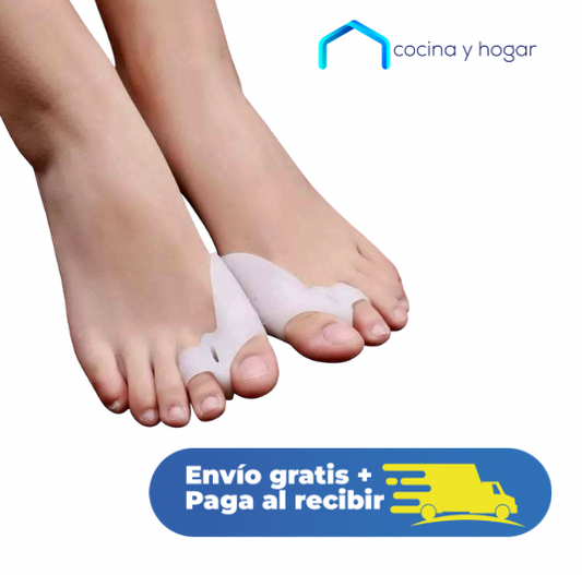 Corrector De Juanete X2 en silicona