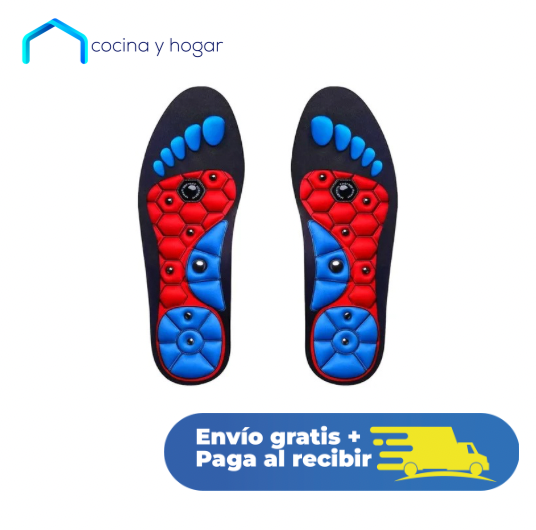 Plantillas de Acupresión