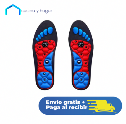 Plantillas de Acupresión