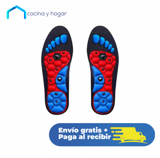 Plantillas de Acupresión