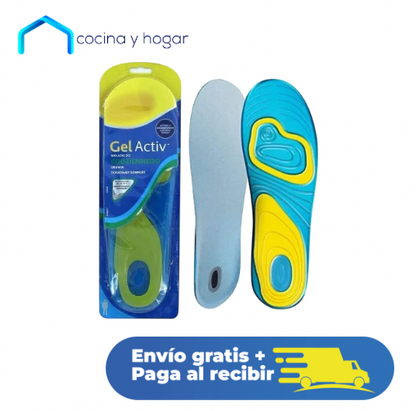 Plantillas ortopedicas en Gel