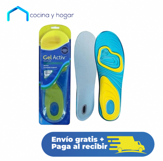 Plantillas ortopedicas en Gel