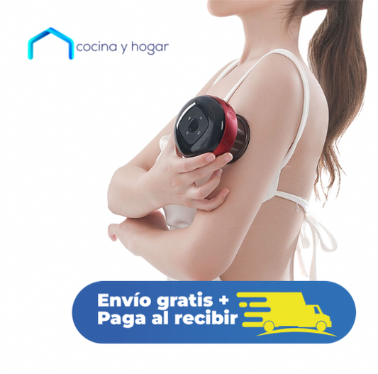 BodyFit Therapy – Ventosa Eléctrica Terapéutica 3 en 1