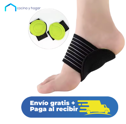 OrthoPies – Soporte Ortopédico para Fascitis Plantar (1 PAR)
