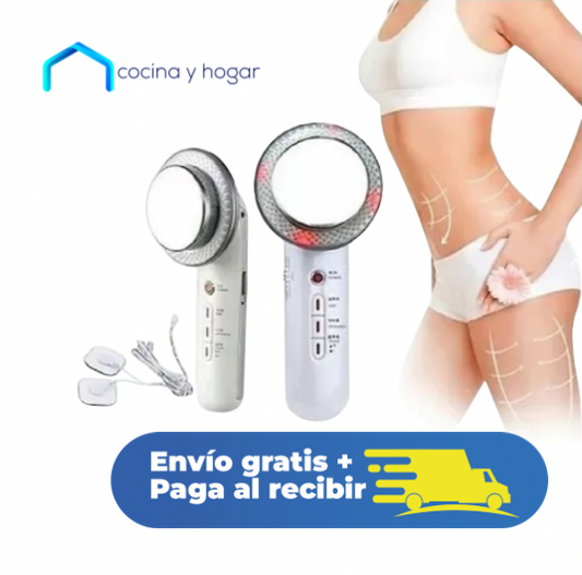 VibraFit 3 en 1 – Masajeador Reductor Corporal
