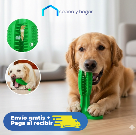 Juguete quita sarro para perros