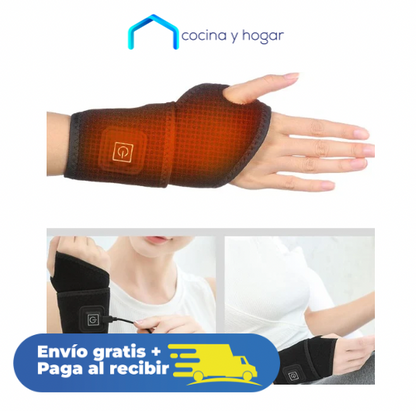 ThermoFlex Muñequera Térmica – Alivio y confort inmediato