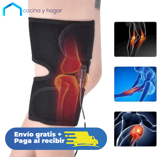 Rodillera Térmica – Alivio y confort instantáneo