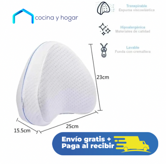 Almohada Ergoflex para piernas y rodillas
