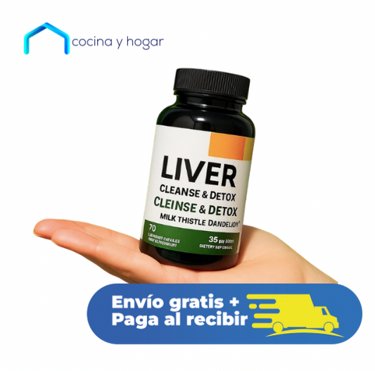 Detox de Higado Liver Cleanse