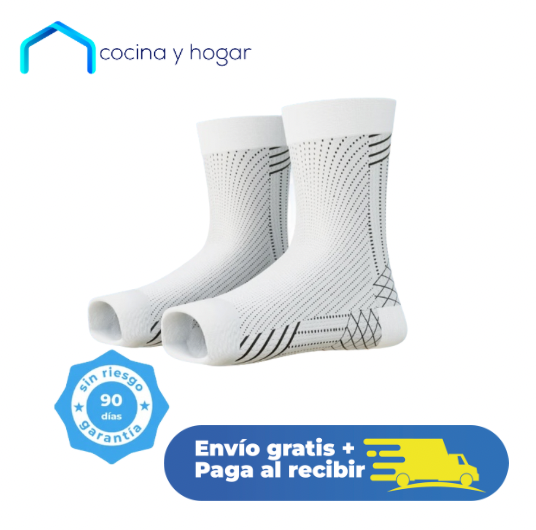 Medias De Compresión - Alivio Instantáneo De Pies Hinchados Y Adoloridos