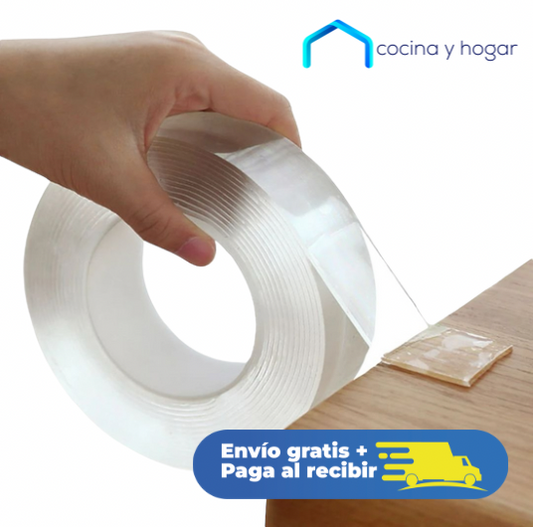 Cinta Doble Faz Extra Fuerte ( 5 metros - 3 metros)