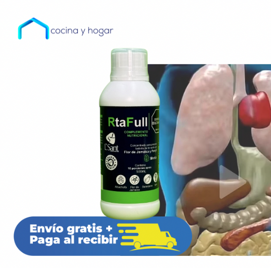 VitalRiñón+ Desintoxica tu hígado y riñones