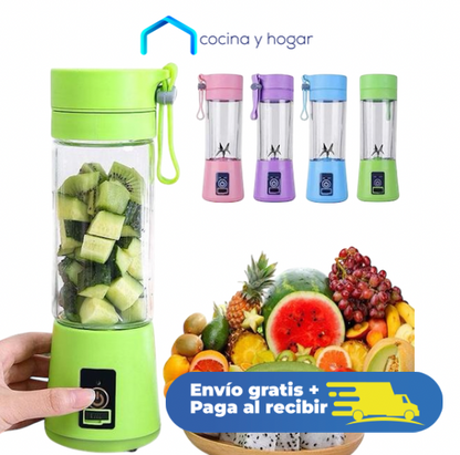 Licuadora Portatil Recargable