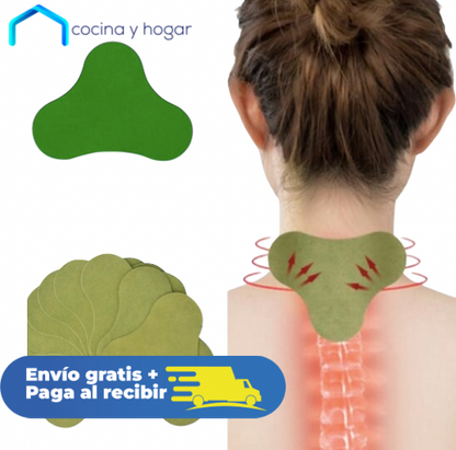 Cervifit Parche Alivia Dolor de Cuello (Paquete x 10)