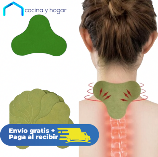 Cervifit Parche Alivia Dolor de Cuello (Paquete x 10)