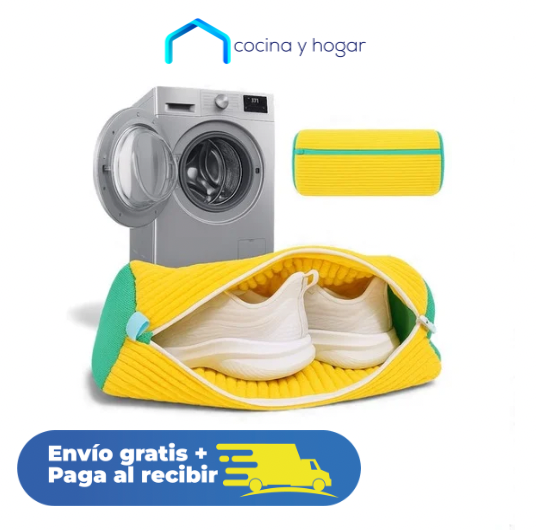 Funda para Lavar Zapatos | Lava sin Dañarlos