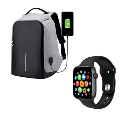Combo Smart Seguro (Maletin antirrobo+ Smartwatch)
