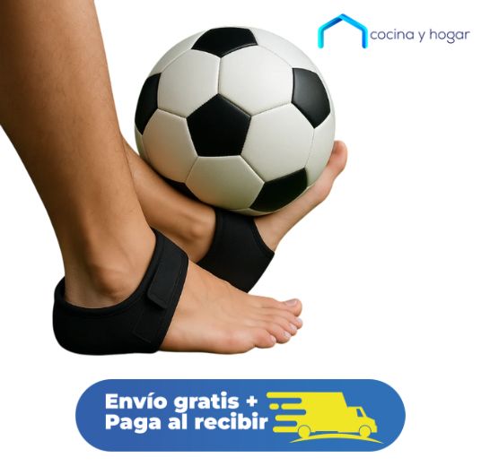 TalónFlex®: Protección y alivio para tu talón todo el día