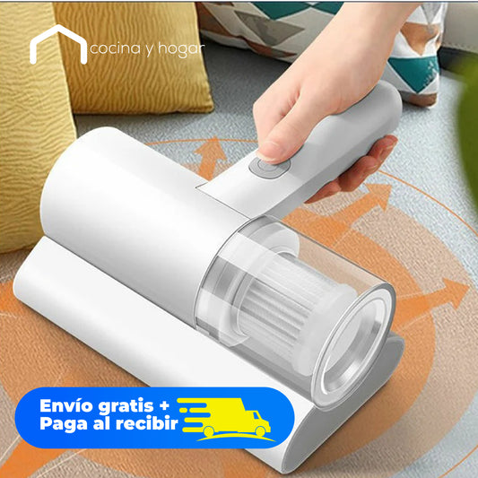 ÁcaroClean - Aspiradora Antiácaros con Luz UV