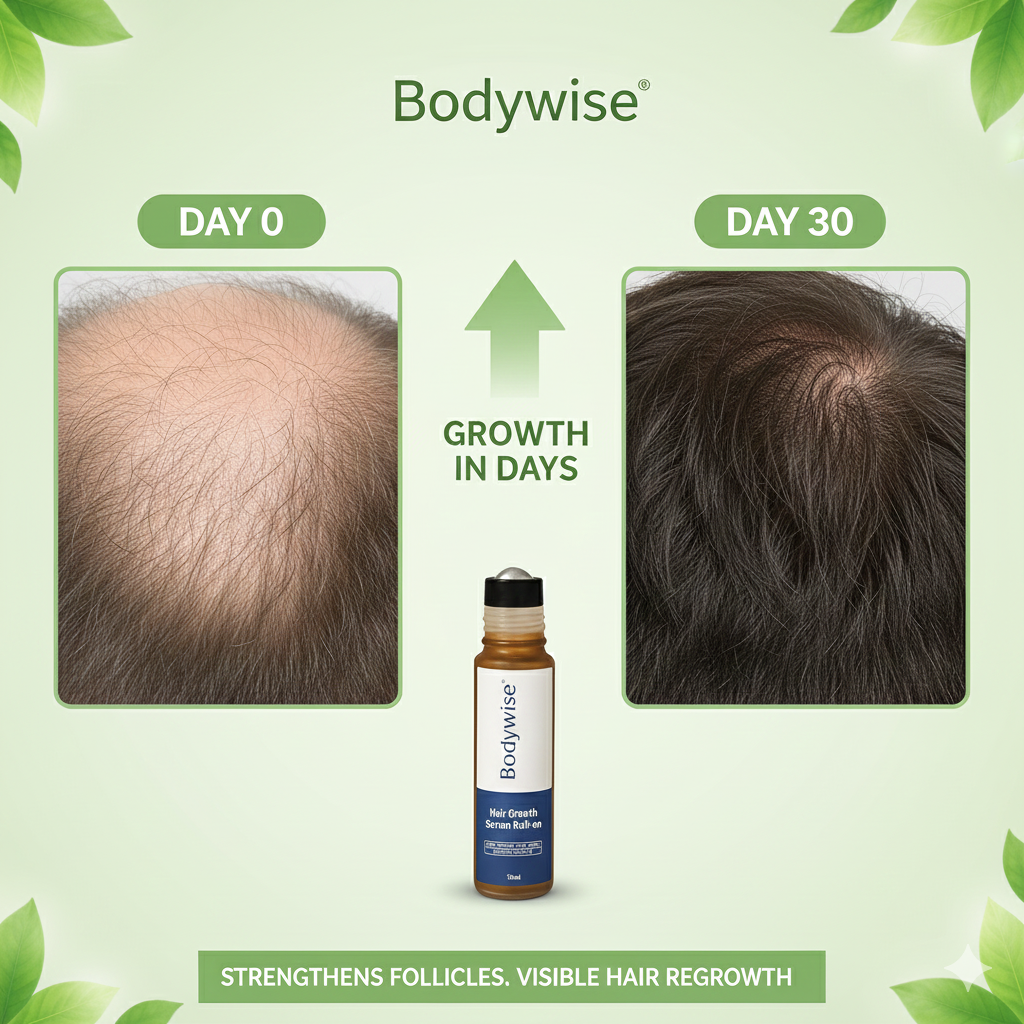 Recupera tu Cabello - BodyWise Hair Growth Serum 10ml