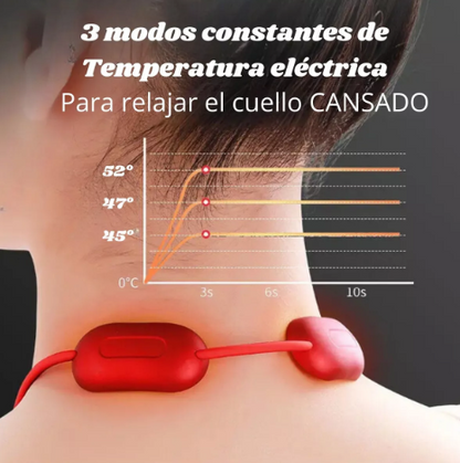 RelaxCuello: Masajeador Cervical