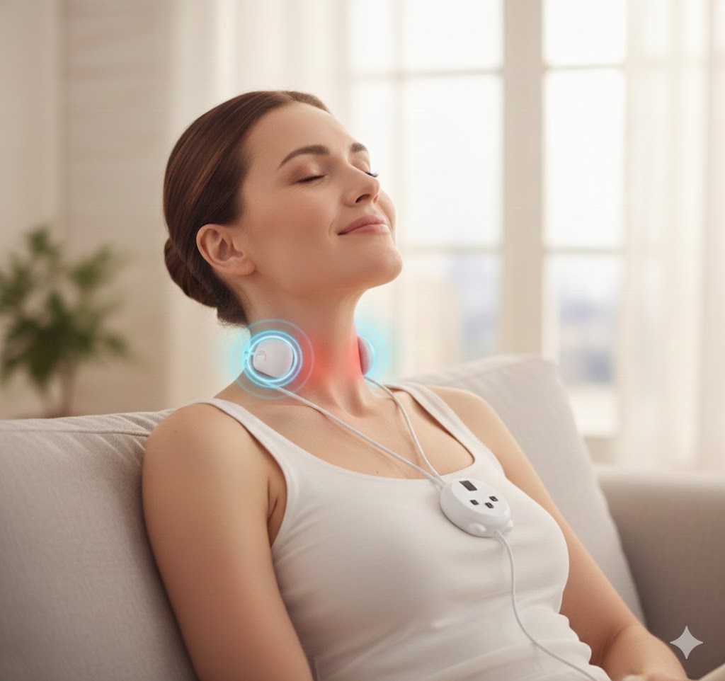 RelaxCuello: Masajeador Cervical