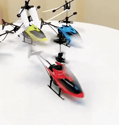 SkyControl: Helicoptero a control remoto
