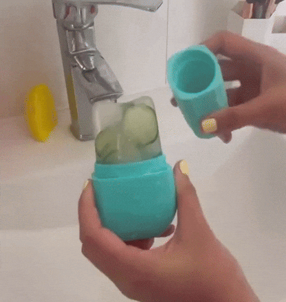 IceGlow:  Masajeador Facial Hielo en Silicona