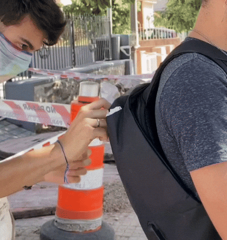 Combo Smart Seguro (Maletin antirrobo+ Smartwatch)