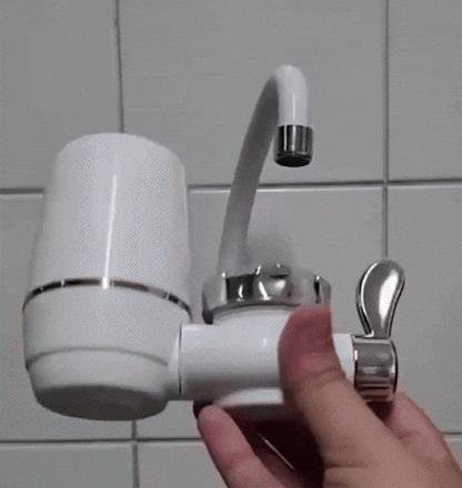 Filtro Purificador de Llave