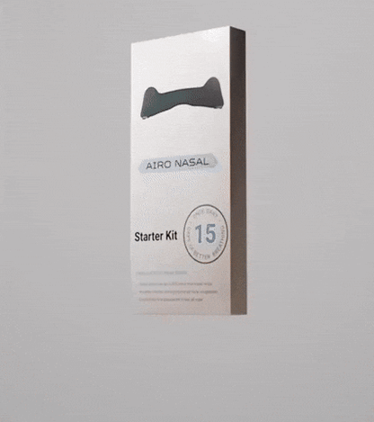 RespiraMax – Tiras Nasales Magnéticas Antirronquidos (Paquete x 15 Pares)