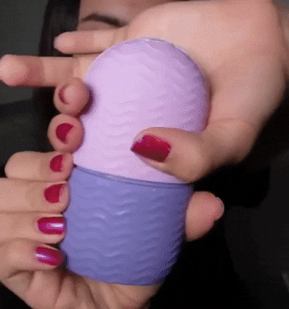 IceGlow:  Masajeador Facial Hielo en Silicona