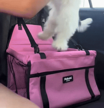 Asiento Seguro para Mascotas